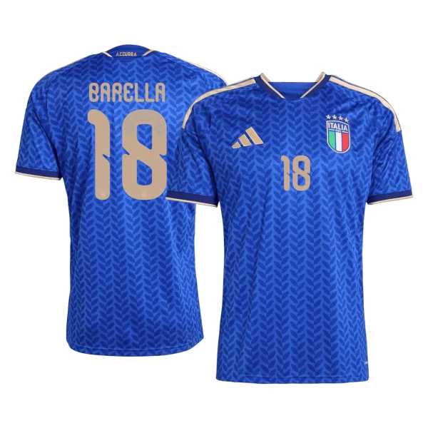 Italia Barella 18 Pelipaita Miesten Koti MM-Kisat 2026