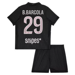 Paris Saint-Germain B. Barcola 29 Pelipaita Jordan Lasten Neljäs 2025-26