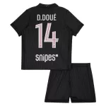 Paris Saint-Germain D. Doue 14 Pelipaita Jordan Lasten Neljäs 2025-26