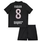 Paris Saint-Germain Fabian 8 Pelipaita Jordan Lasten Neljäs 2025-26