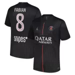 Paris Saint-Germain Fabian 8 Pelipaita Jordan Miesten Neljäs 2025-26