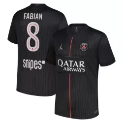Paris Saint-Germain Fabian 8 Pelipaita Jordan Miesten Neljäs 2025-26