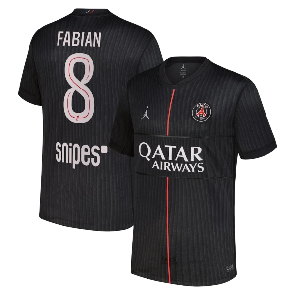 Paris Saint-Germain Fabian 8 Pelipaita Jordan Miesten Neljäs 2025-26