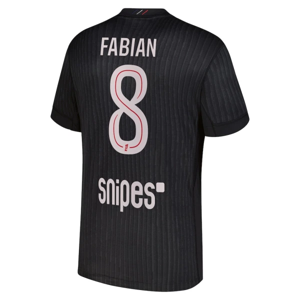 Paris Saint-Germain Fabian 8 Pelipaita Jordan Miesten Neljäs 2025-26