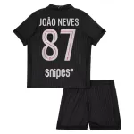 Paris Saint-Germain Joao Neves 87 Pelipaita Jordan Lasten Neljäs 2025-26
