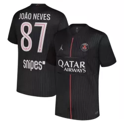 Paris Saint-Germain Joao Neves 87 Pelipaita Jordan Miesten Neljäs 2025-26