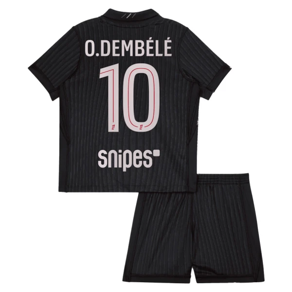 Paris Saint-Germain O. Dembele 10 Pelipaita Jordan Lasten Neljäs 2025-26 Paris Saint-Germain O. Dembele 10 Pelipaita Jordan Lasten Neljäs 2025-26