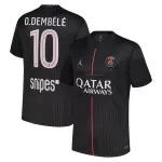 Paris Saint-Germain O. Dembele 10 Pelipaita Jordan Miesten Neljäs 2025-26