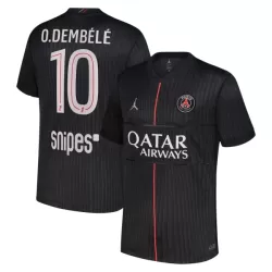 Paris Saint-Germain O. Dembele 10 Pelipaita Jordan Miesten Neljäs 2025-26 Paris Saint-Germain O. Dembele 10 Pelipaita Jordan Miesten Neljäs 2025-26