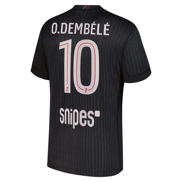 Paris Saint-Germain O. Dembele 10 Pelipaita Jordan Miesten Neljäs 2025-26