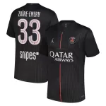 Paris Saint-Germain Zaire-Emery 33 Pelipaita Jordan Miesten Neljäs 2025-26