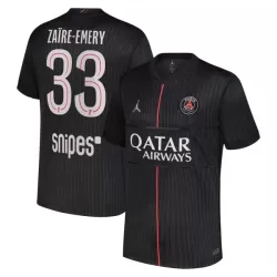 Paris Saint-Germain Zaire-Emery 33 Pelipaita Jordan Miesten Neljäs 2025-26