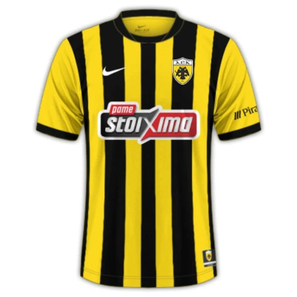AEK Athens Pelipaita Miesten Koti 2025-26