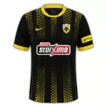 AEK Athens Pelipaita Miesten Vieras 2025-26