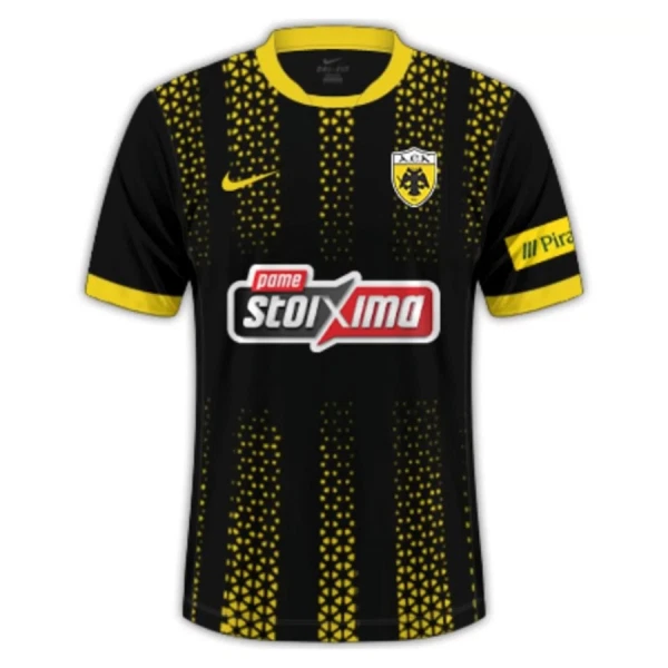 AEK Athens Pelipaita Miesten Vieras 2025-26