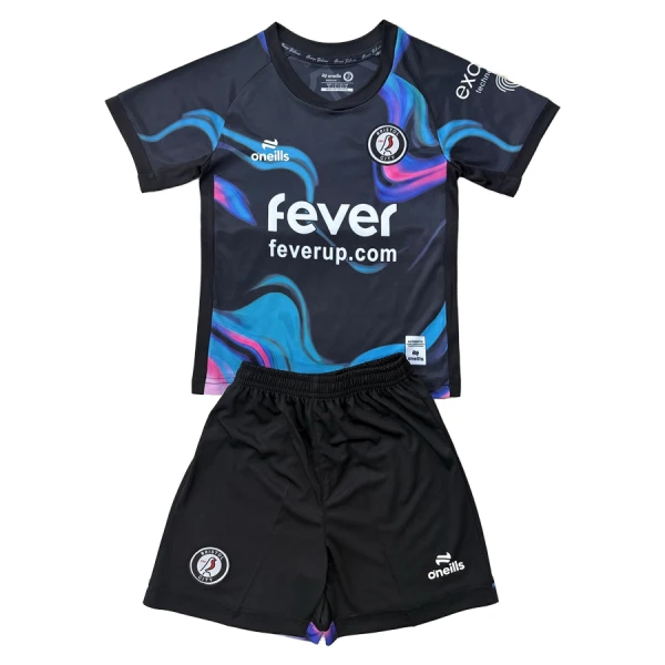 Bristol City Pelipaita Lasten Kolmas 2025-26