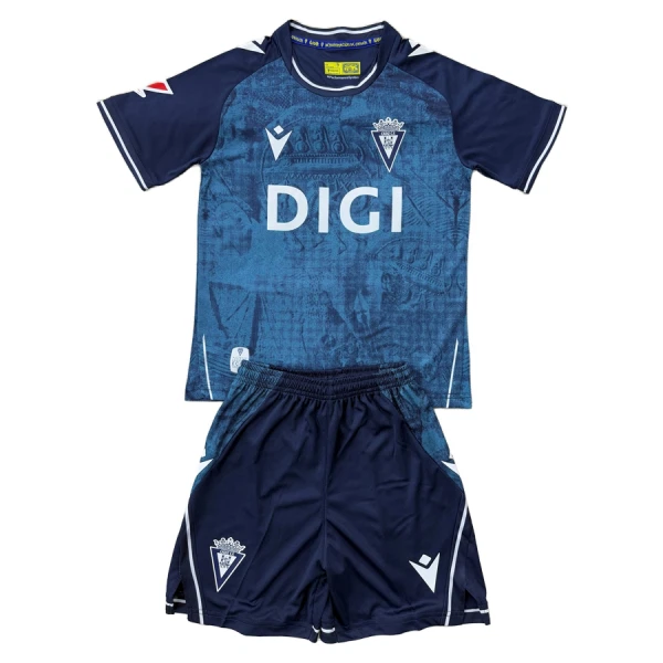 Cádiz CF Pelipaita Lasten Kolmas 2025-26