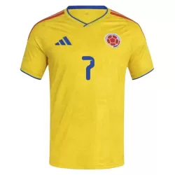 Kolumbia Luis Diaz 7 Pelipaita Miesten Koti MM-Kisat 2026