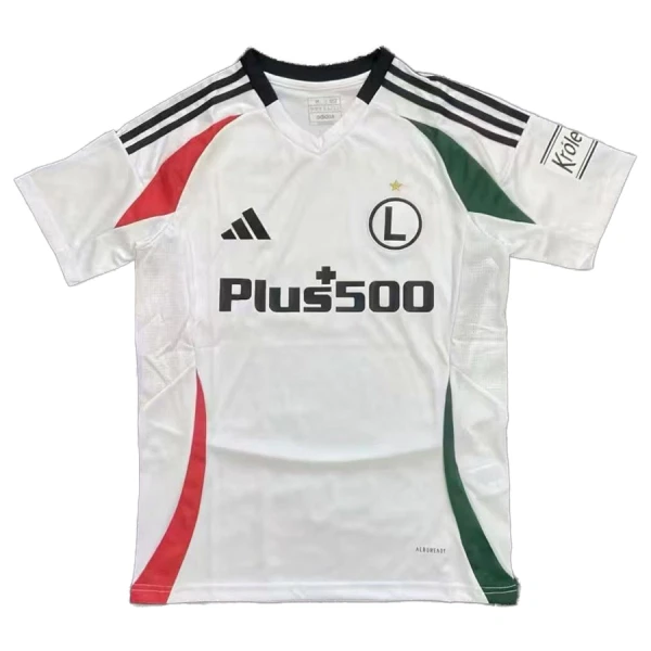 Legia Warsaw Pelipaita Miesten Koti 2025-26