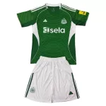 Newcastle United Pelipaita Lasten Vieras 2025-26