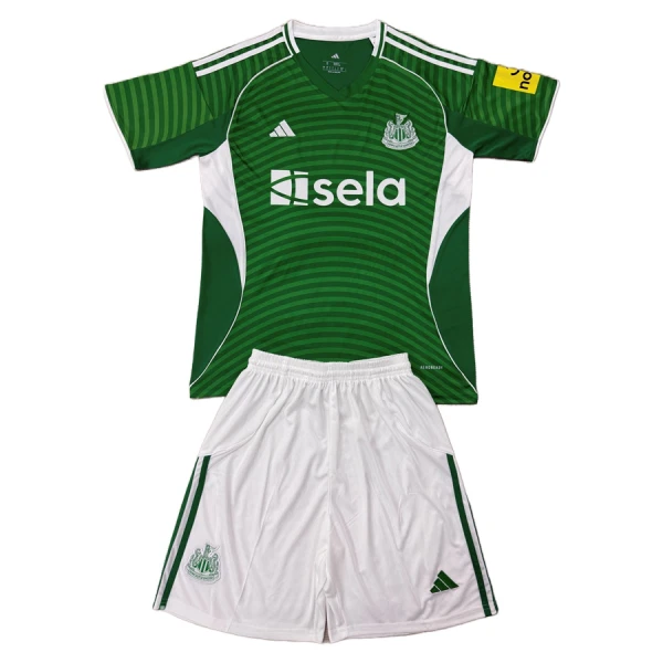 Newcastle United Pelipaita Lasten Vieras 2025-26