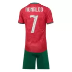 Portugali Ronaldo 7 Pelipaita Lasten Koti MM-Kisat 2026