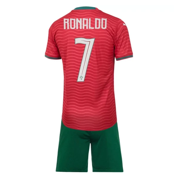 Portugali Ronaldo 7 Pelipaita Lasten Koti MM-Kisat 2026