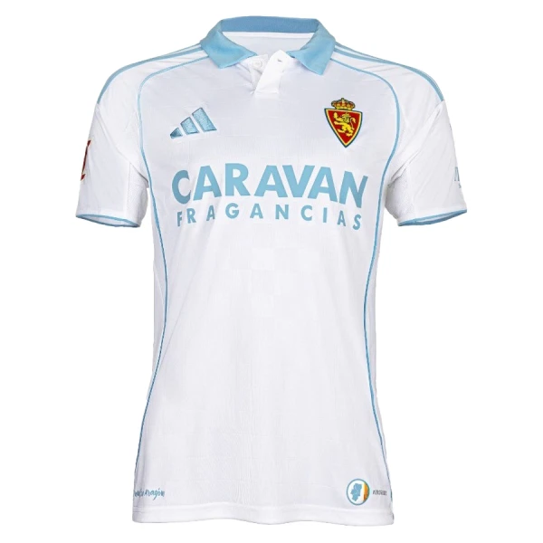 Real Zaragoza Pelipaita Miesten Koti 2025-26 Real Zaragoza Pelipaita Miesten Koti 2025-26