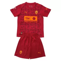 Valencia CF Pelipaita Lasten Vieras 2025-26