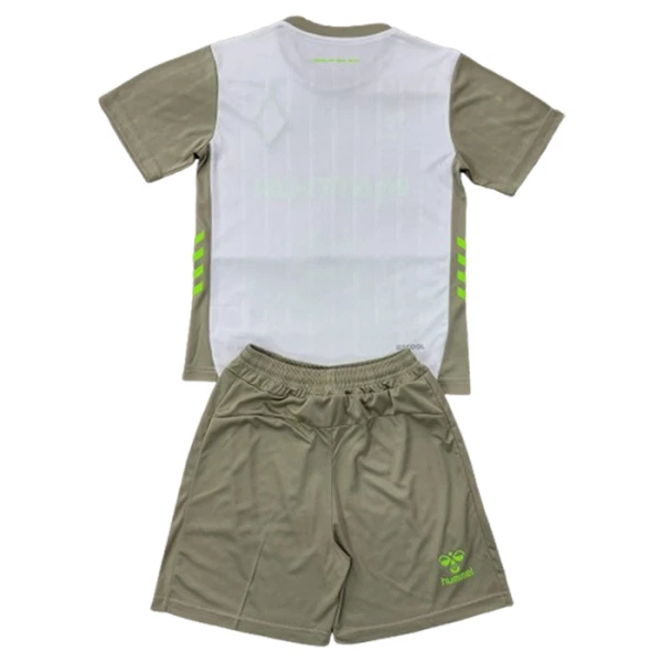 Werder Bremen Pelipaita Lasten Vieras 2025-26