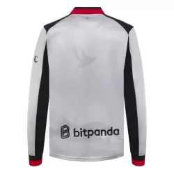 AC Milan Maalivahdin Pelipaita Miesten Neljäs 2025-26 Pitkähihainen