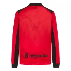 AC Milan Pitkähihainen Pelipaita Miesten Neljäs 2025-26