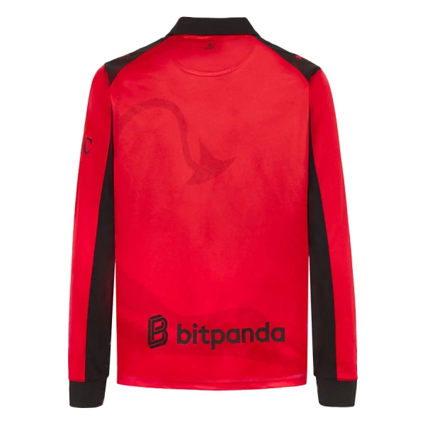 AC Milan Pitkähihainen Pelipaita Miesten Neljäs 2025-26