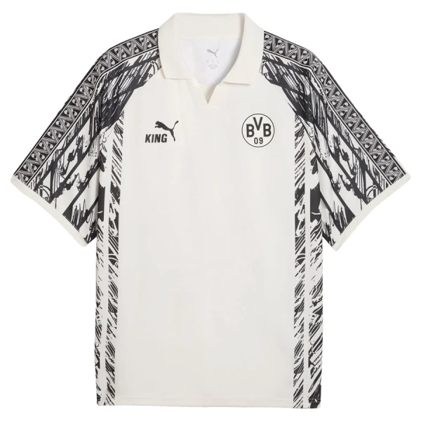 Borussia Dortmund Lifestyle Pelipaita Retro Miesten 2026-27