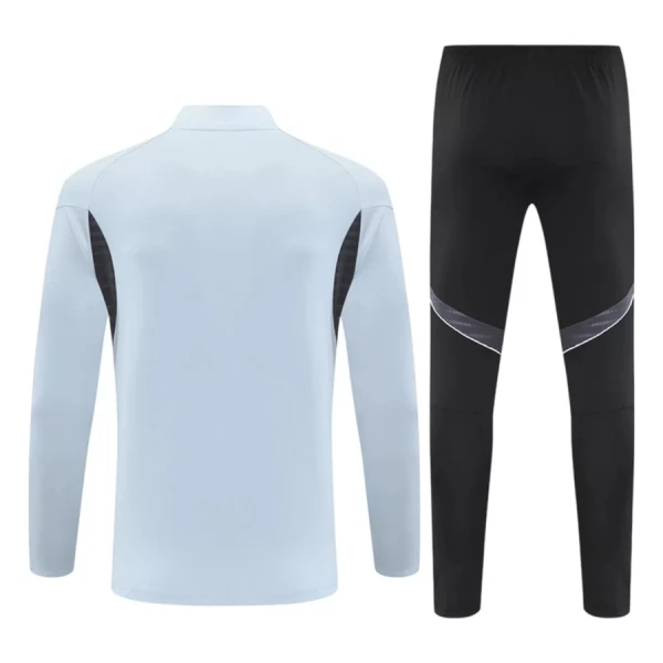 Japani Miesten Harjoittelupuvut Neljännes Zip 2026 Valkoinen