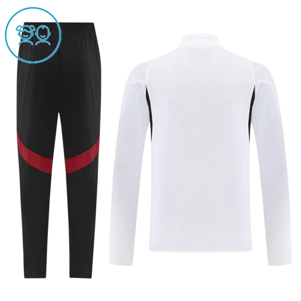 Liverpool Lasten Harjoittelutakkipuvut 2025-26 Valkoinen