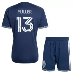 Vancouver Whitecaps Muller 13 Pelipaita Lasten Vieras 2026