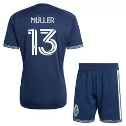 Vancouver Whitecaps Muller 13 Pelipaita Lasten Vieras 2026