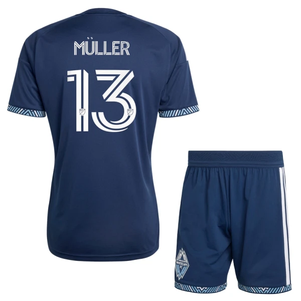 Vancouver Whitecaps Muller 13 Pelipaita Lasten Vieras 2026