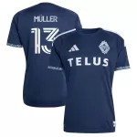Vancouver Whitecaps Muller 13 Pelipaita Miesten Vieras 2026