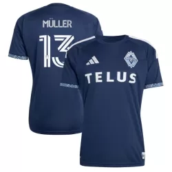Vancouver Whitecaps Muller 13 Pelipaita Miesten Vieras 2026