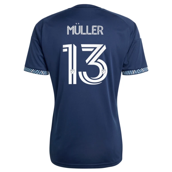 Vancouver Whitecaps Muller 13 Pelipaita Miesten Vieras 2026
