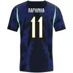 Brasilia Raphinha 11 Pelipaita Miesten Vieras MM-Kisat 2026