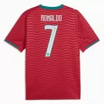 Portugali Ronaldo 7 Pelipaita Miesten Koti MM-Kisat 2026