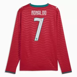 Portugali Ronaldo 7 Pitkähihainen Pelipaita Miesten Koti MM-Kisat 2026
