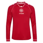 Tanska Pitkähihainen Pelipaita Miesten Koti MM-Kisat 2026