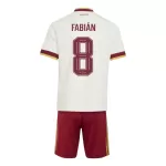 Espanja Fabian 8 Pelipaita Lasten Vieras MM-Kisat 2026