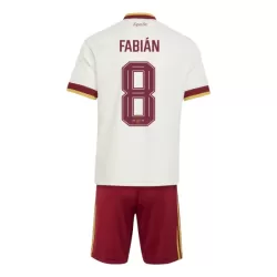 Espanja Fabian 8 Pelipaita Lasten Vieras MM-Kisat 2026