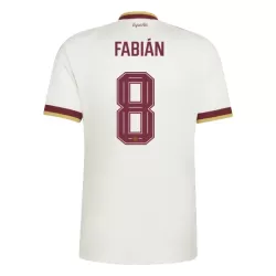 Espanja Fabian 8 Pelipaita Miesten Vieras MM-Kisat 2026