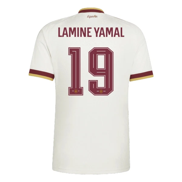 Espanja Lamine Yamal 19 Pelipaita Miesten Vieras MM-Kisat 2026